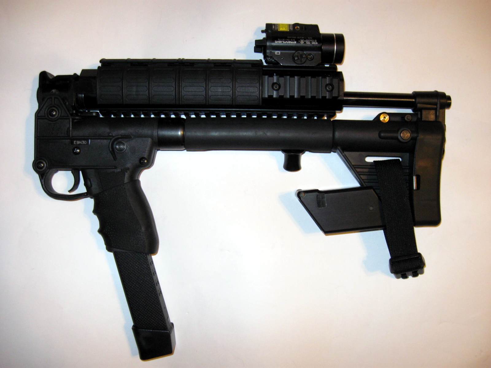 laser on my sub 2000 Community for KelTec Shooters